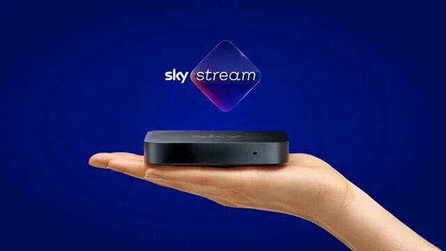 Sky Stream is now available